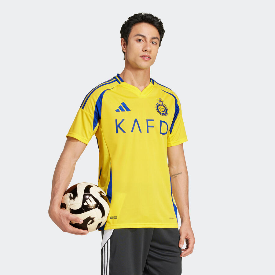ADIDAS Женская/мужская футбольная майка — Al Nassr 24/25 — фото 4