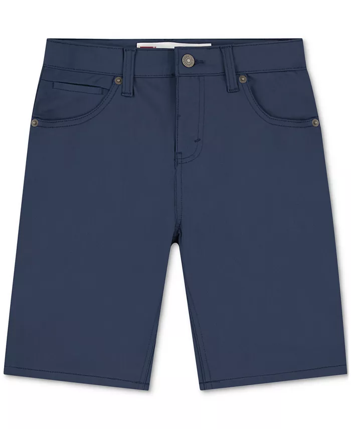 

Шорты Big Boys 511 Slim Fit Performance Stretch Levi's, синий