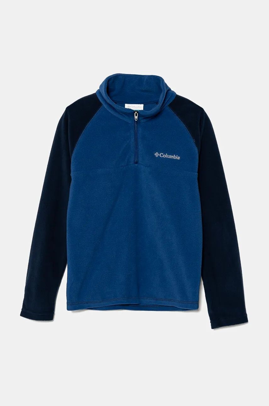 

Детская флисовая толстовка Columbia Glacial, синий