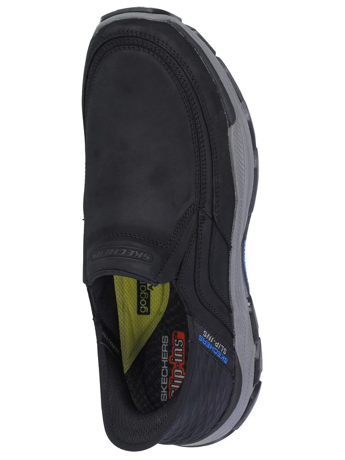 Слипоны 'Skechers Slip-Ins Respected - Elgin' Skechers, Anthracite — фото 4