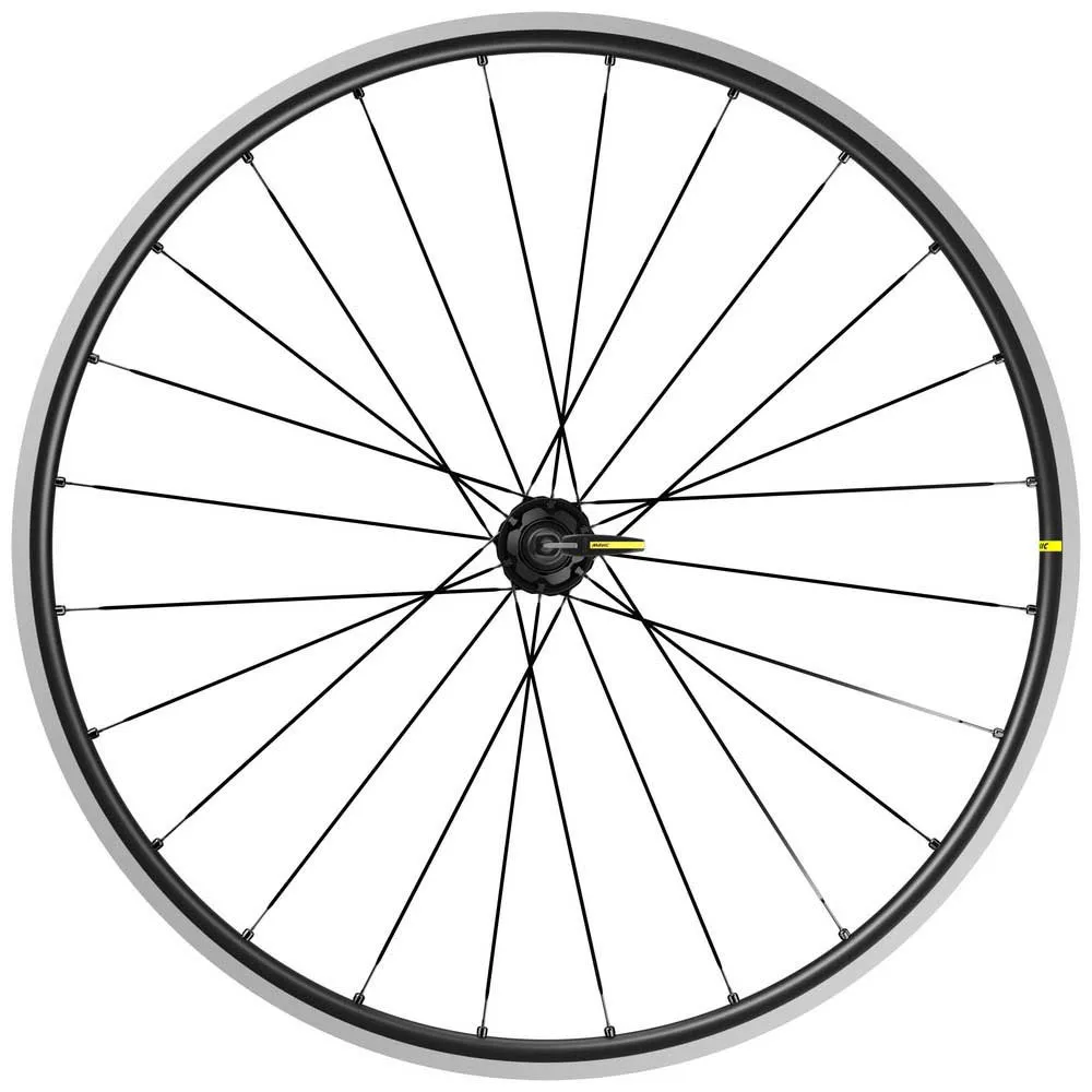 

Дорожное заднее колесо Mavic Ksyrium S Tubeless, черный