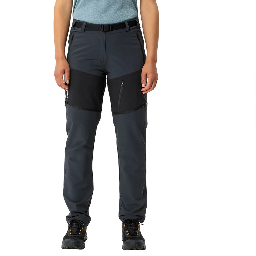 

Брюки VAUDE Elope Zip Off, серый