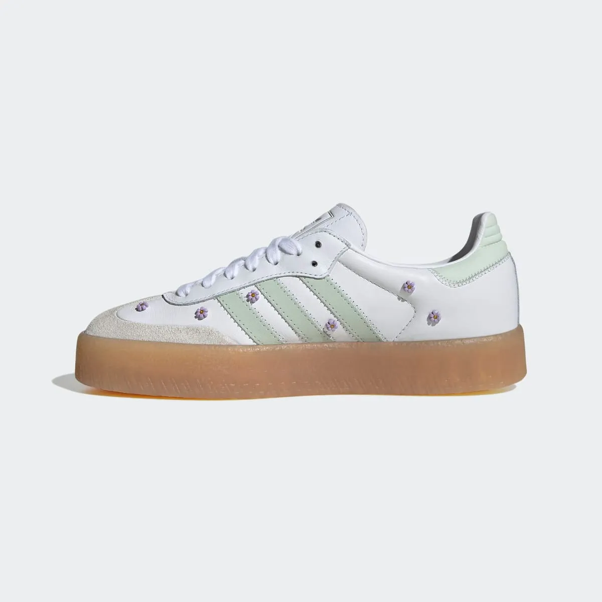 Женские повседневные кроссовки Samba Originals adidas, белый — фото 4