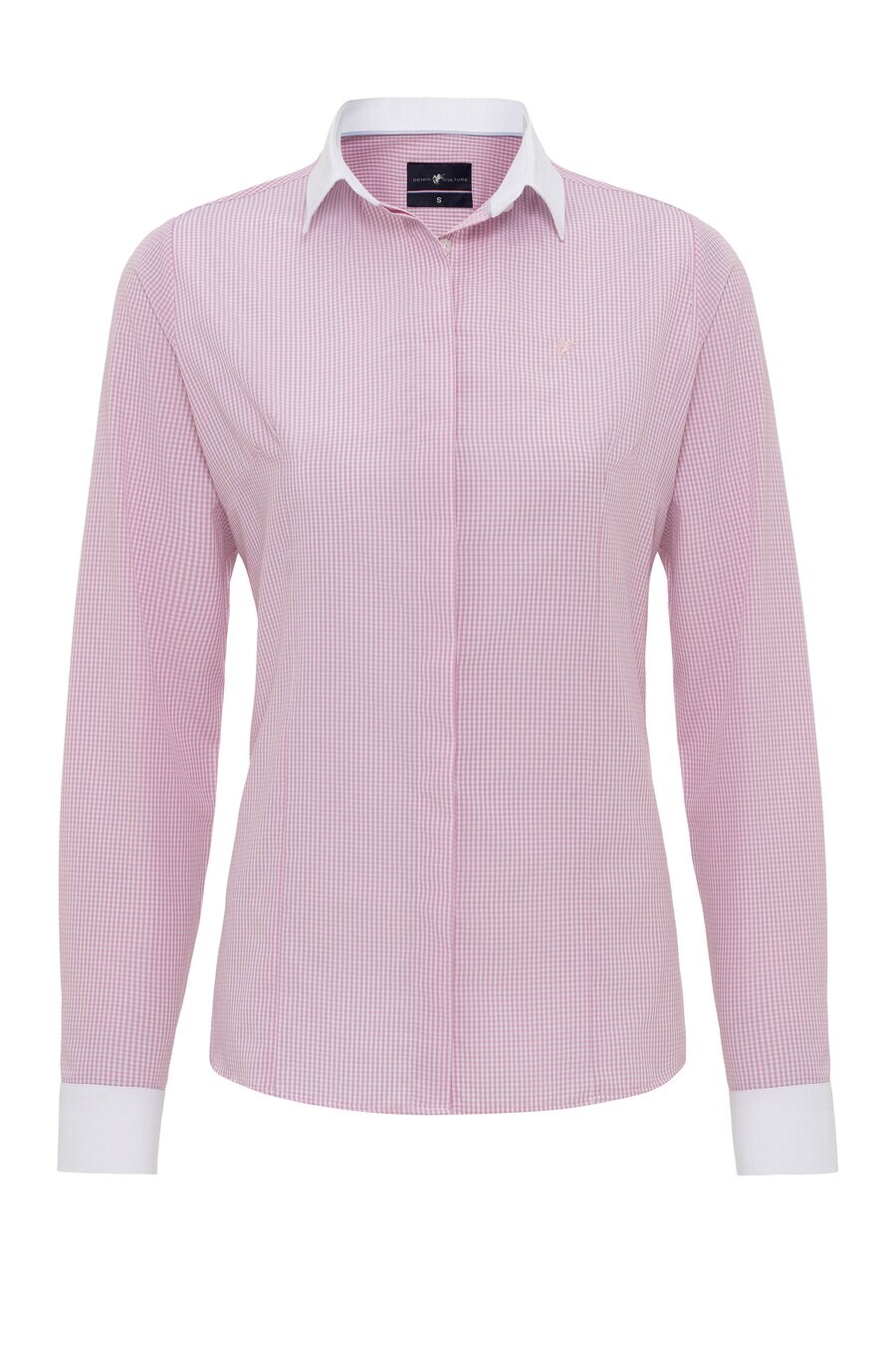 

Рубашка DENIM CULTURE Blouse MAJA, темно-розовый