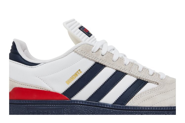 Кроссовки Adidas Busenitz, белый — фото 2