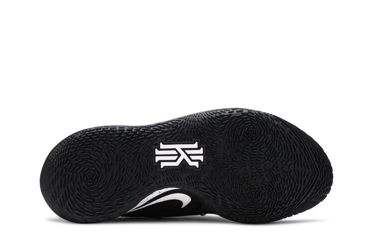 Кроссовки Nike Kyrie Low 2 'Black', черный — фото 4