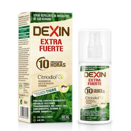 

Сверхсильный лосьон от насекомых 75 мл Dexin