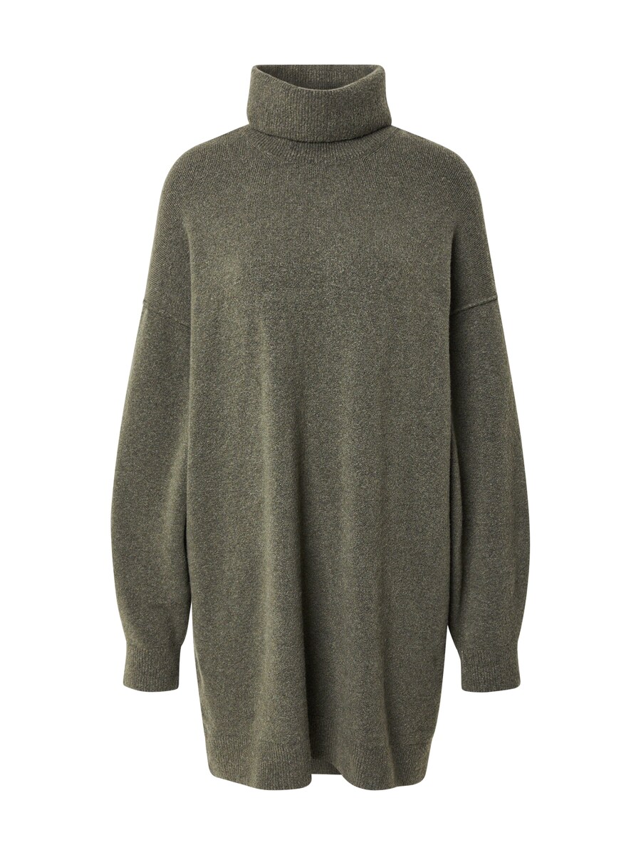 

Вязаное платье WEEKDAY Annie, Khaki