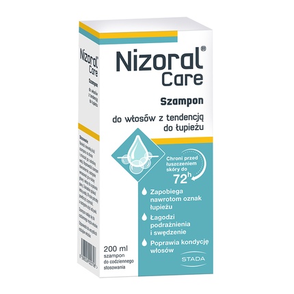 

НИЗОРАЛ Ухаживающий шампунь 200мл - НИЗОРАЛ Nizoral