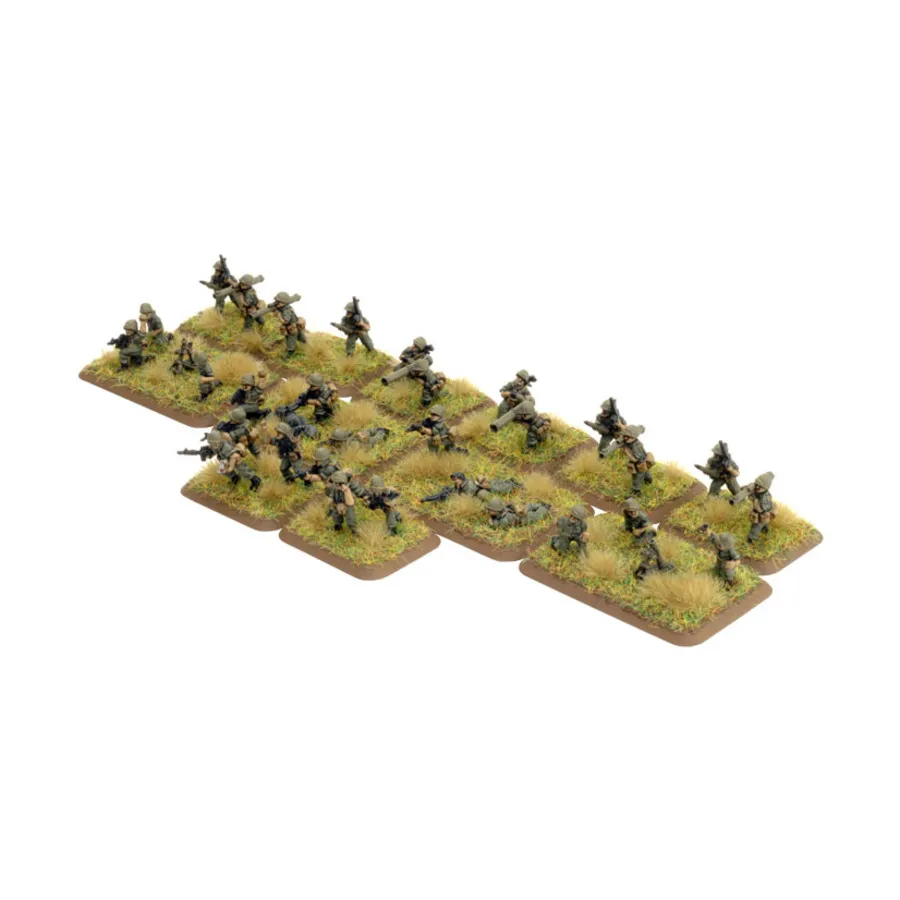 

Вооружение и противотанковые взводы, Flames of War - Vietnam - Army of the Republic of Vietnam - Box Sets & Miscellaneous