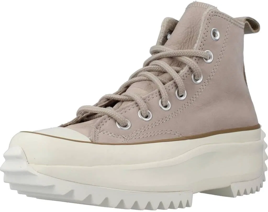 Кроссовки Converse Run Star Hike HI бежевого цвета