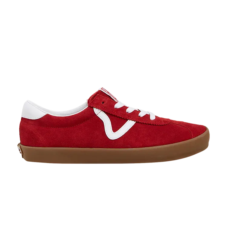 

Кроссовки Vans Sport Low, красный, Коричневый, Кроссовки Vans Sport Low, красный