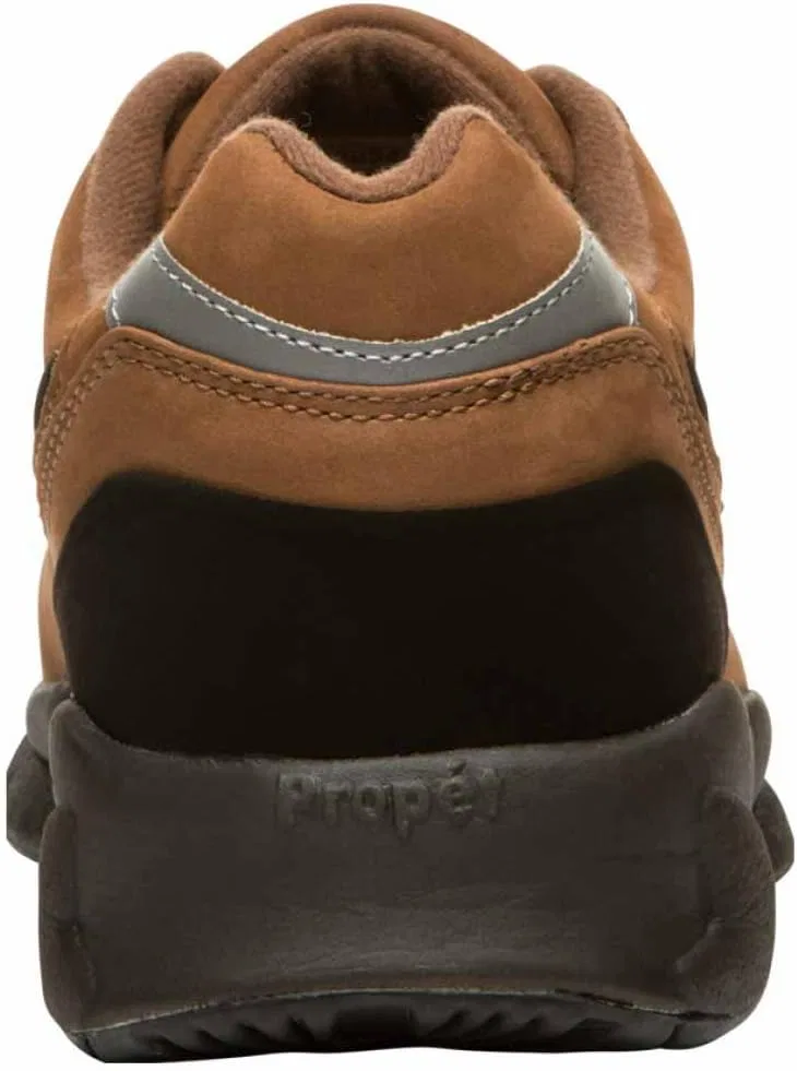Мужские кроссовки Propét Stability Walker-m, Chocolate Black Nubuck — фото 4