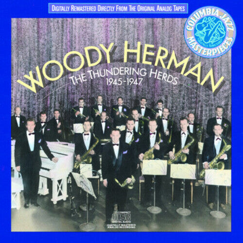 

CD диск Herman, Woody: Thundering Herds 1945