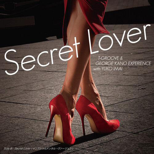 

Сингл 7" T-Groove / Kano, George / Imai, Yuko: Secret Lover/Secret Lover