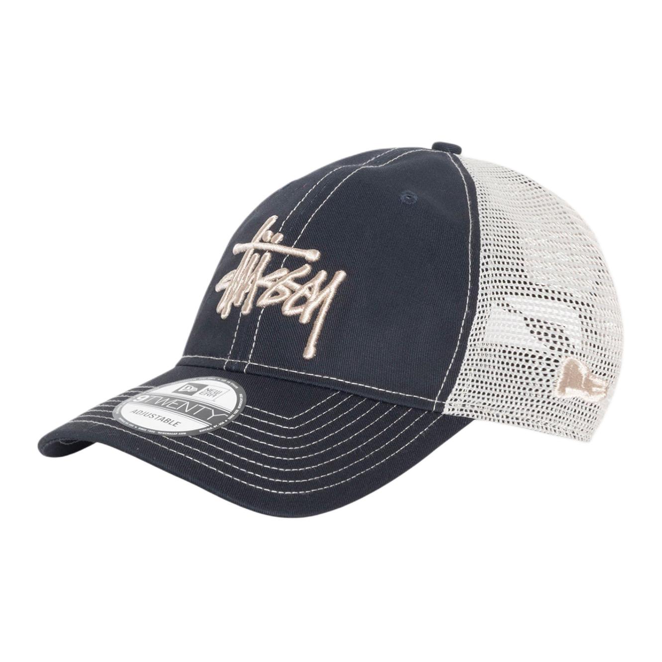 

New Era 9Twenty Basic Trucker Stussy, navy