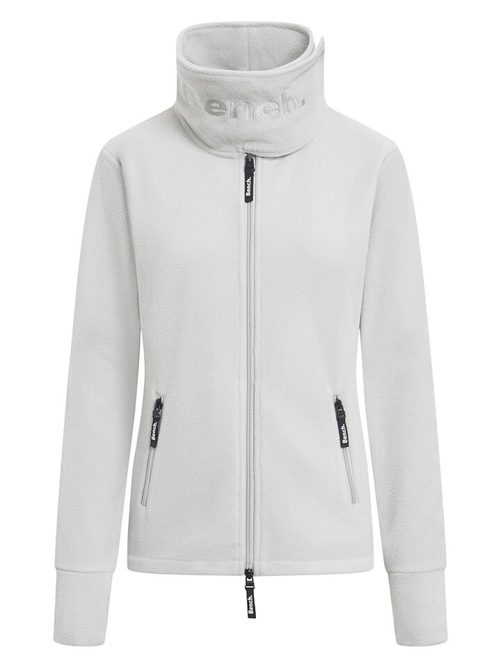 

Флисовая куртка Bench Fleecejacke Funnel, серый