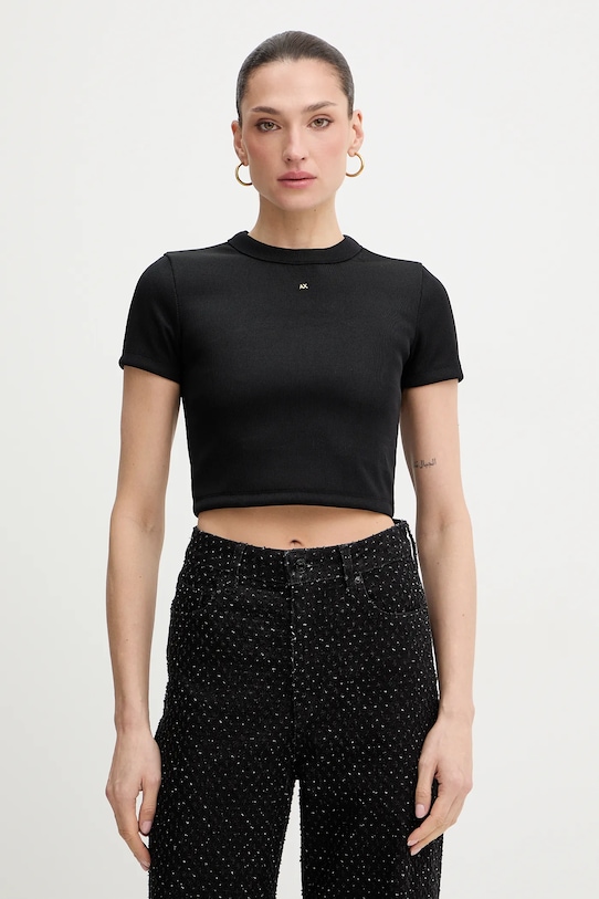 

Футболка Armani Exchange, черный