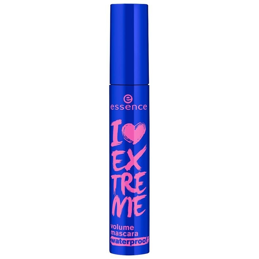 

Тушь для ресниц i love extreme volume waterproof Essence, объем 12 мл