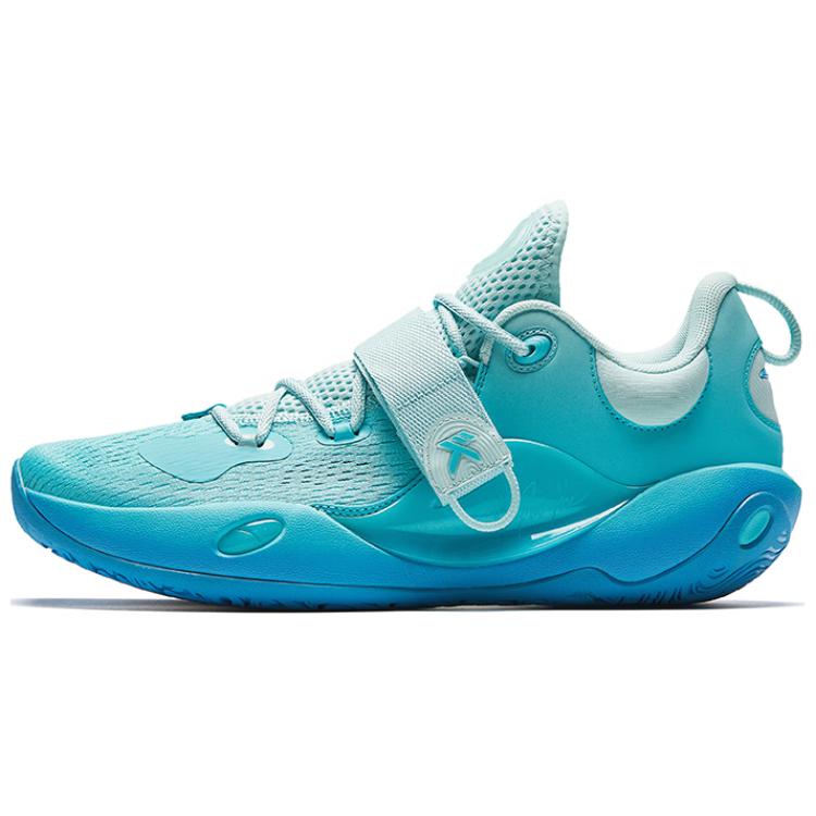 

ANTA Спортивные баскетбольные кроссовки Splash 6LITE с амортизацией, износостойкие, низкие, мужские, синие, цвет Blue