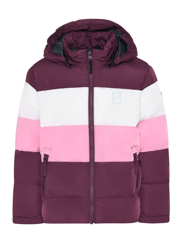 

Зимняя куртка LEGO wear LWJIPE 705, цвет weinrot
