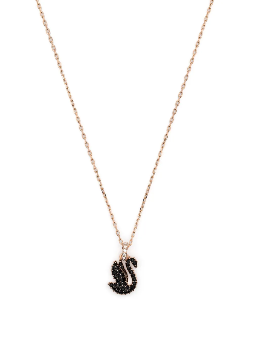 

Колье Swan с подвеской Swarovski, розовый
