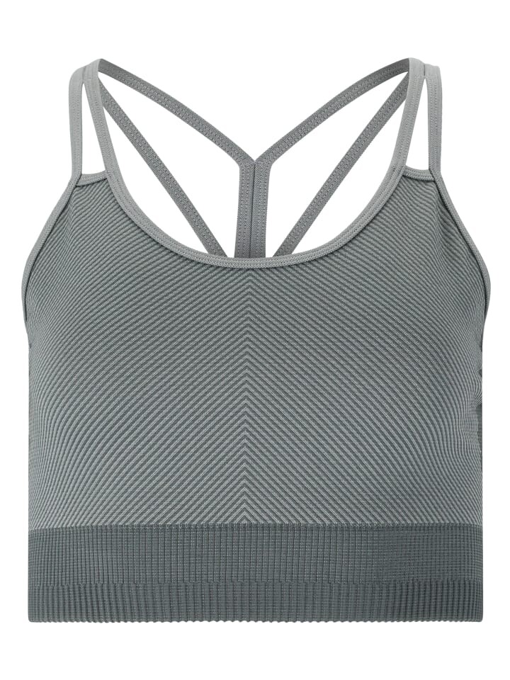 

Спортивный бюстгальтер Athlecia Sports bra Powerfull, цвет 1180 Belgian Block