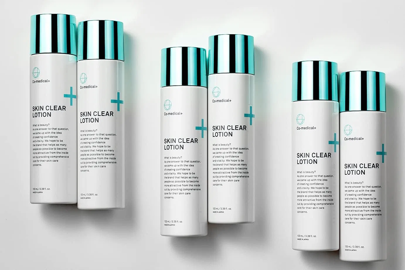 Лосьон Sii Medical — Для лица от акне Co- + CO Medicated Skin Clear Lotion, 100 мл — фото 3
