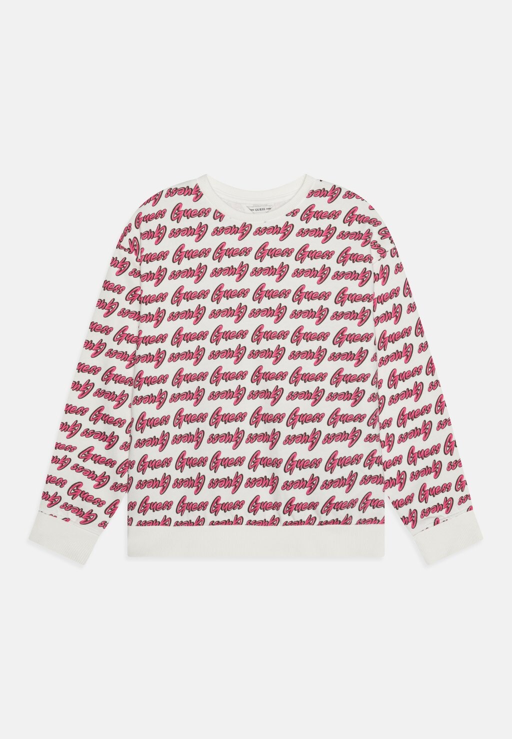 

Толстовка Junior Girl Oversize Active Guess, белый