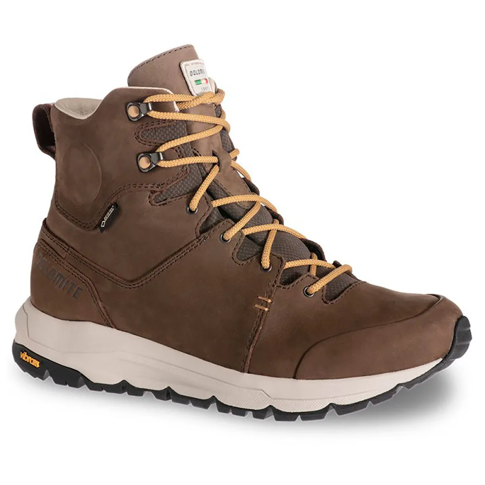 

Походные ботинки Dolomite Braies High Goretex 2.0, коричневый