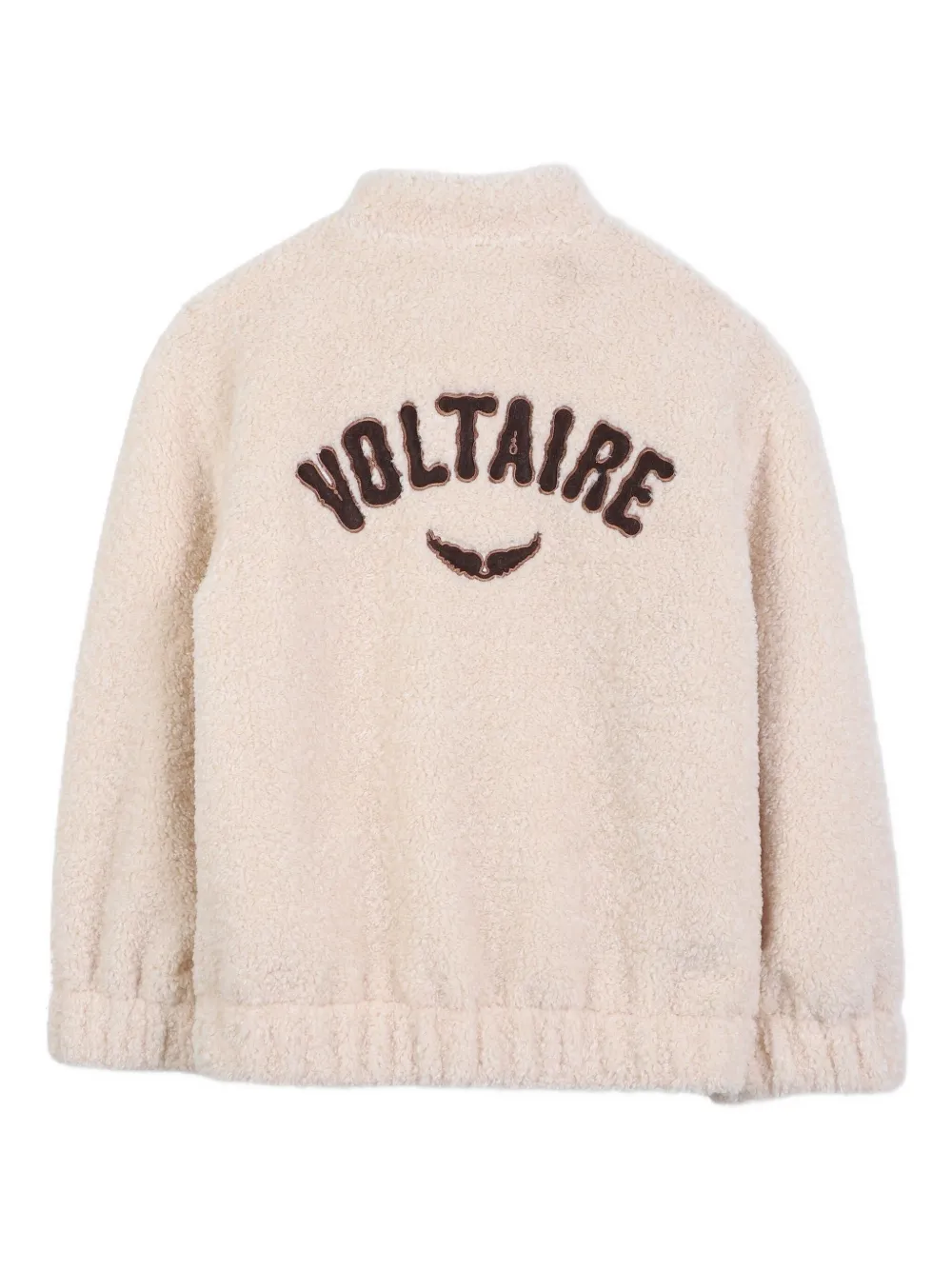 Куртка на кнопках Zadig & Voltaire Kids, нейтральный — фото 2