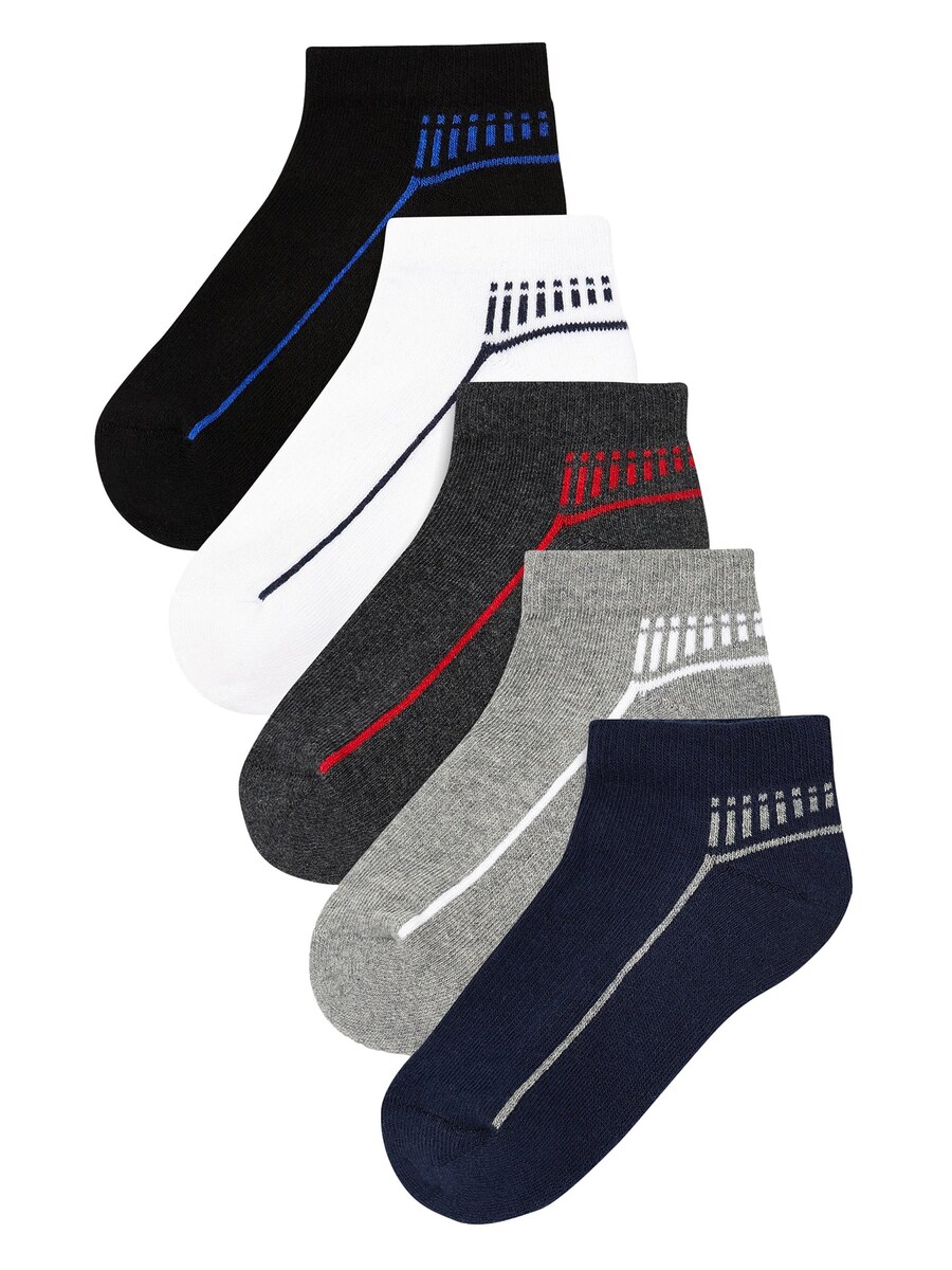 

Носки Next, цвет Navy/Grey/Dark grey/Black/White