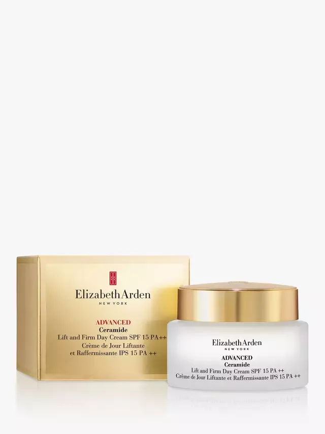 Крем для лица SPF ELIZABETH ARDEN Дневной с керамидами для лифтинга и укрепления кожи — фото 2