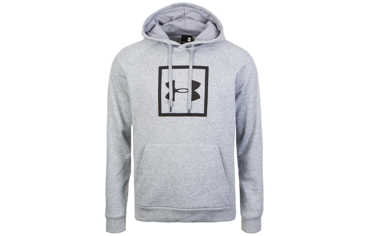 

Rival флисовая толстовка мужская серая Under Armour, серый