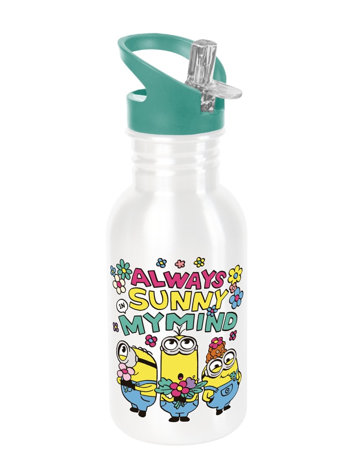 

Geda Labels Бутылка для напитков Minions Bellospring бирюзового цвета - 500 мл