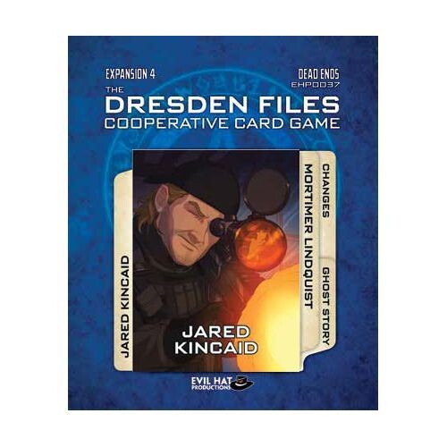 

Настольная игра Dead Ends (Expansion 4): The Dresden Files Exp. Evil Hat Productions