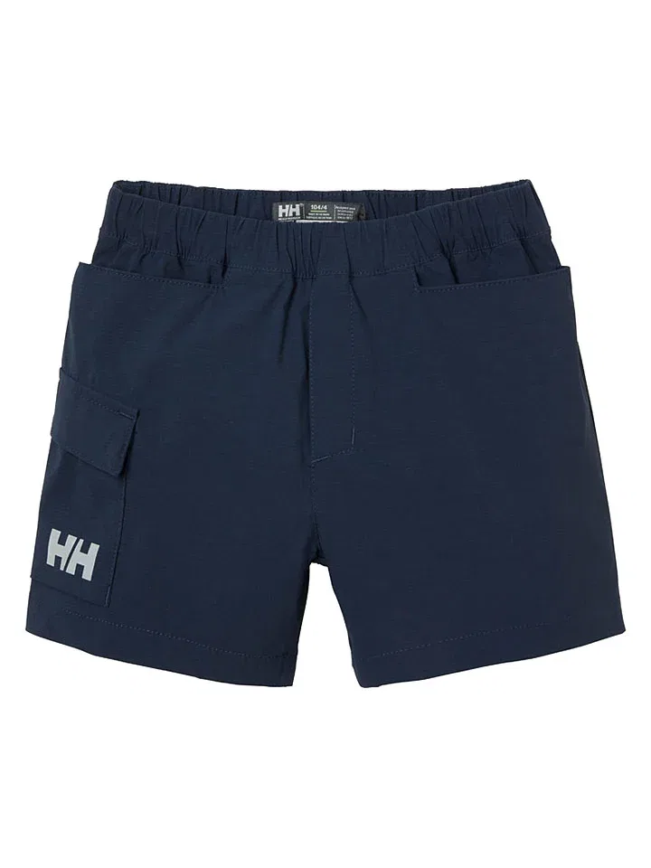 Функциональные шорты cargo, темно-синие, Helly Hansen