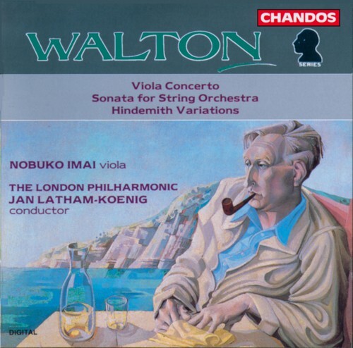

CD диск Walton / Koenig / Lpo: Viola Concerto