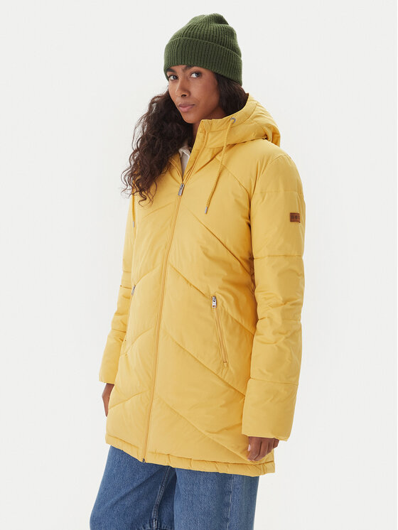 

Зимняя куртка regular fit Better Weather ERJJK03634 Roxy, желтый