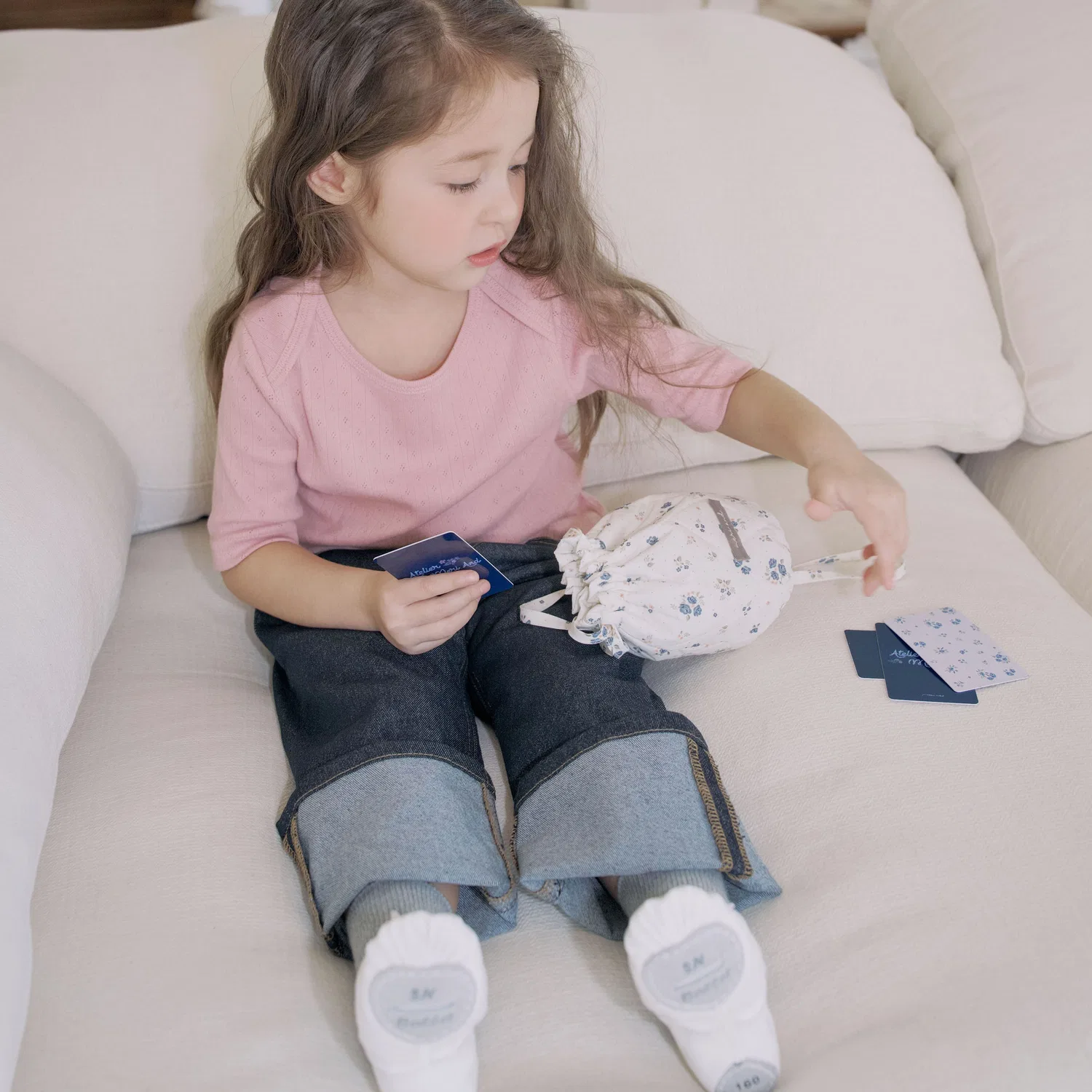 Детские джинсы Emma от Meri And — фото 3