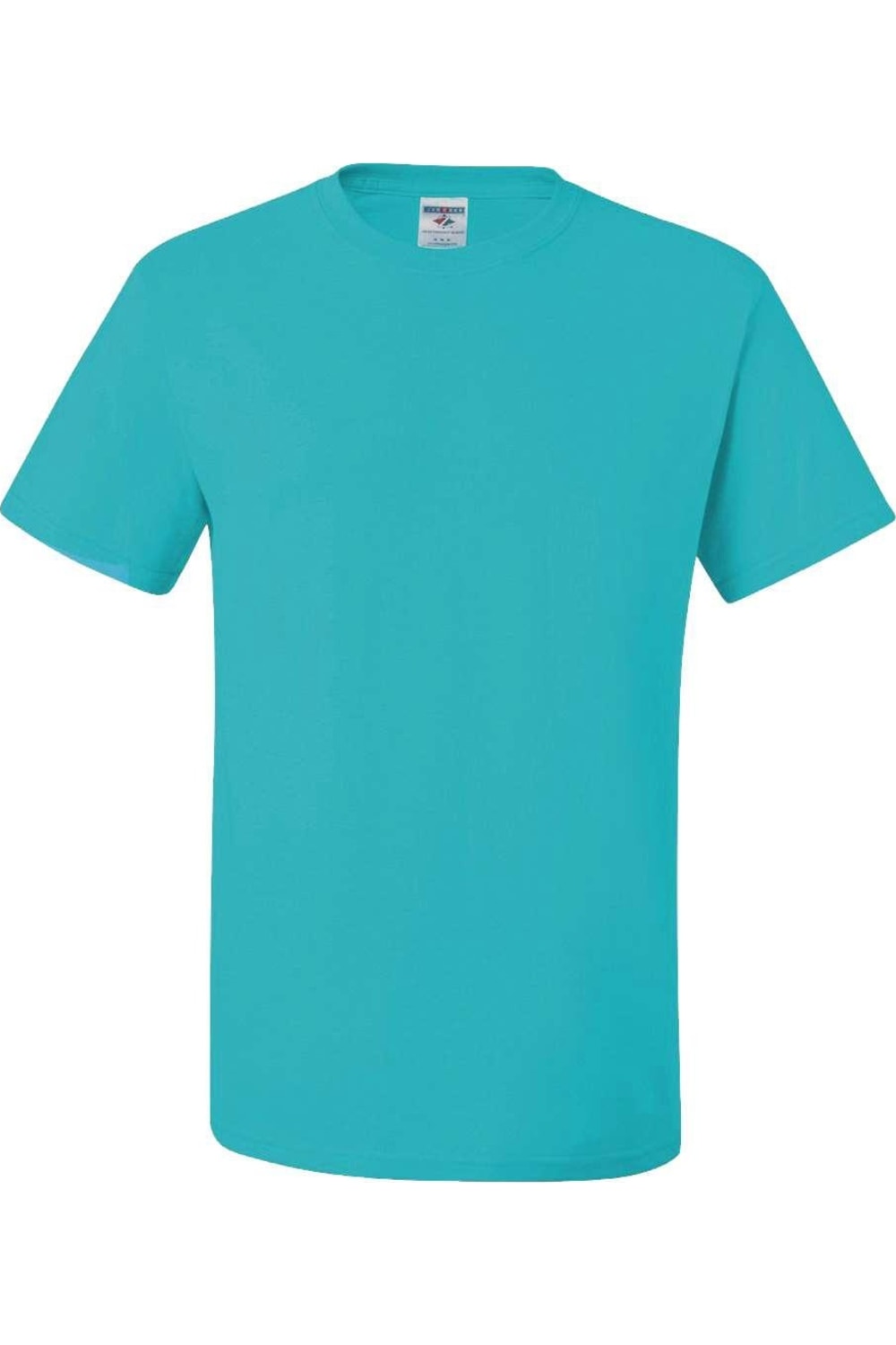 

Футболка JERZEES Dri-Power 50/50, цвет california blue