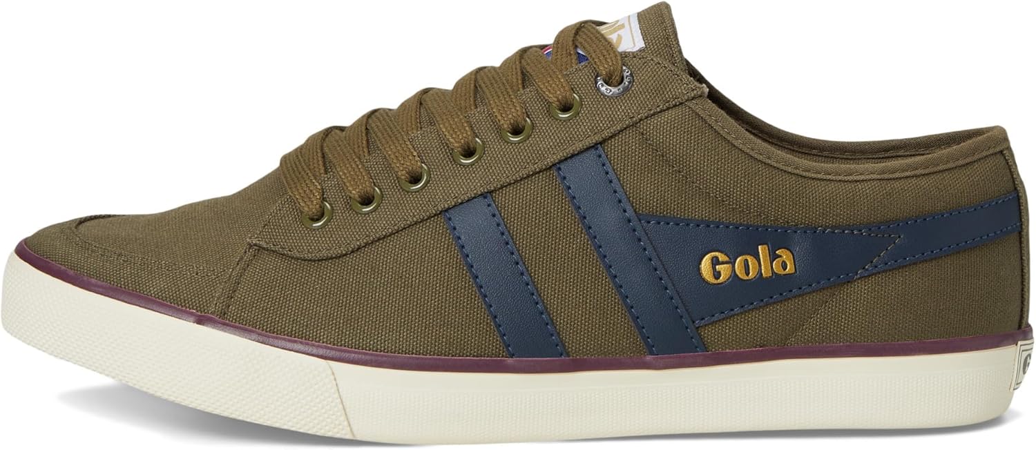 Кроссовки Gola Mens Harrier, синий/бордовый/хаки/темно-синий — фото 4