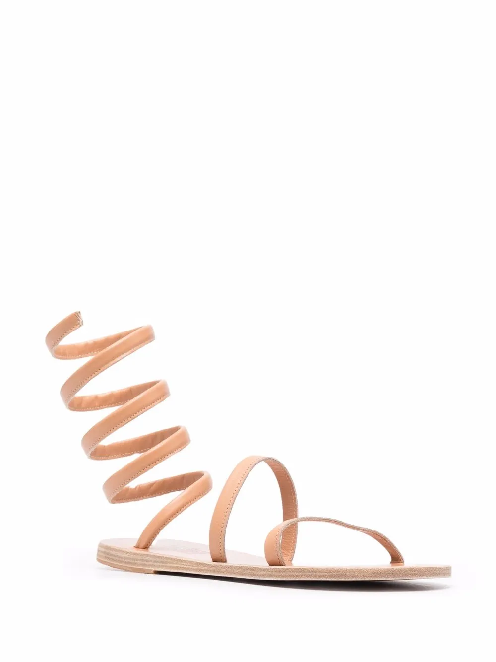 Сандалии с ремешком на щиколотке Ancient Greek Sandals, нейтральный — фото 2