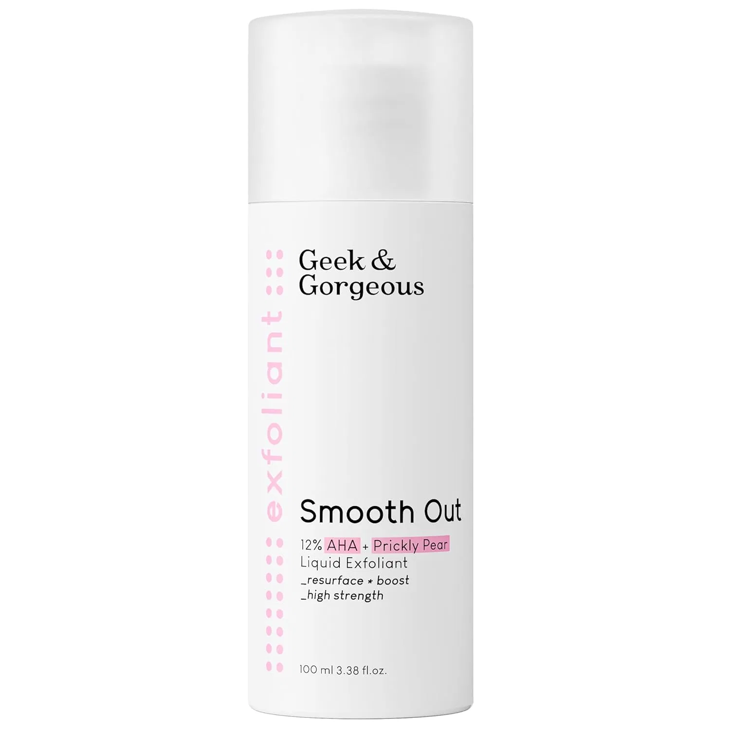 Скраб для лица «Smooth Out» с 12% AHA от Geek & Gorgeous Geek & Gorgeous