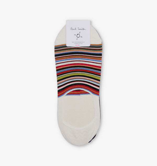 

Упаковка из трех носков из хлопковой смеси с полосатым узором Paul Smith, мультиколор