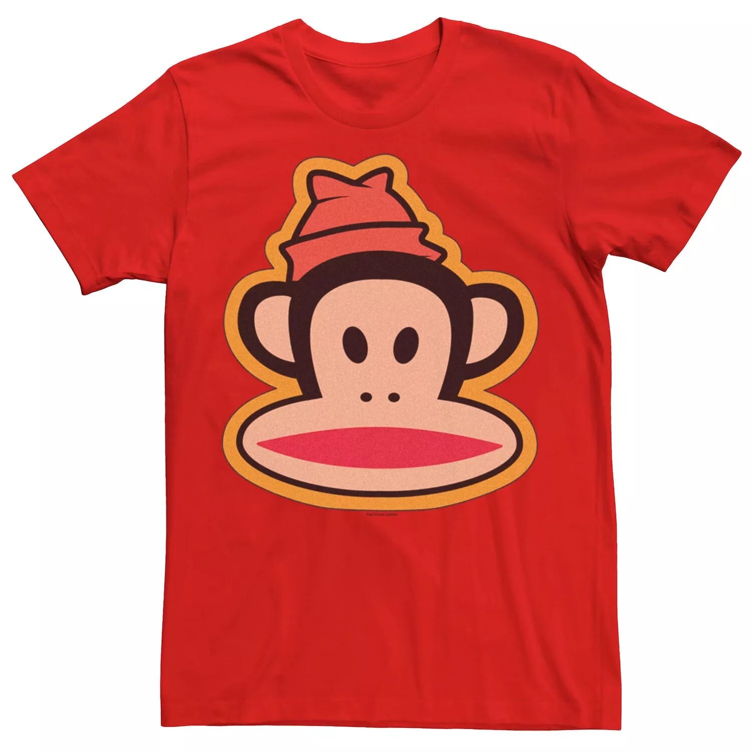 

Мужская футболка с логотипом Paul Frank Julius Beanie Head Licensed Character