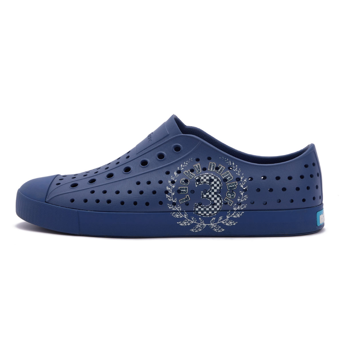 Jefferson Numbers Party Collection Кроксы Унисекс Тёмно-синий Native Shoes, Тёмно-синий | Lucky Numbers | Тёмно-синий