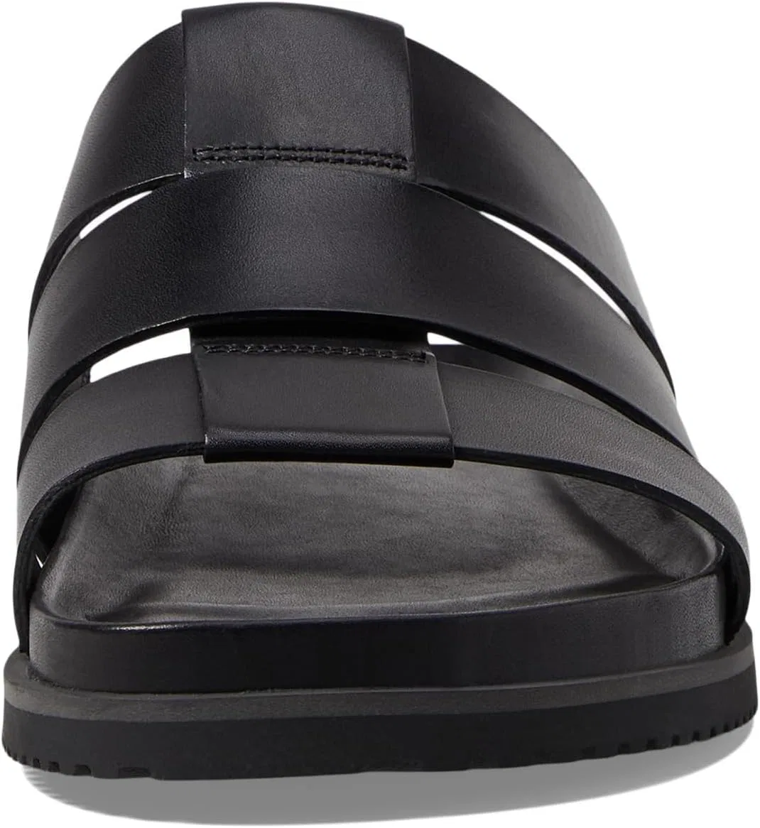 Сандалии из кожи Allen Edmonds, Black Leather — фото 2