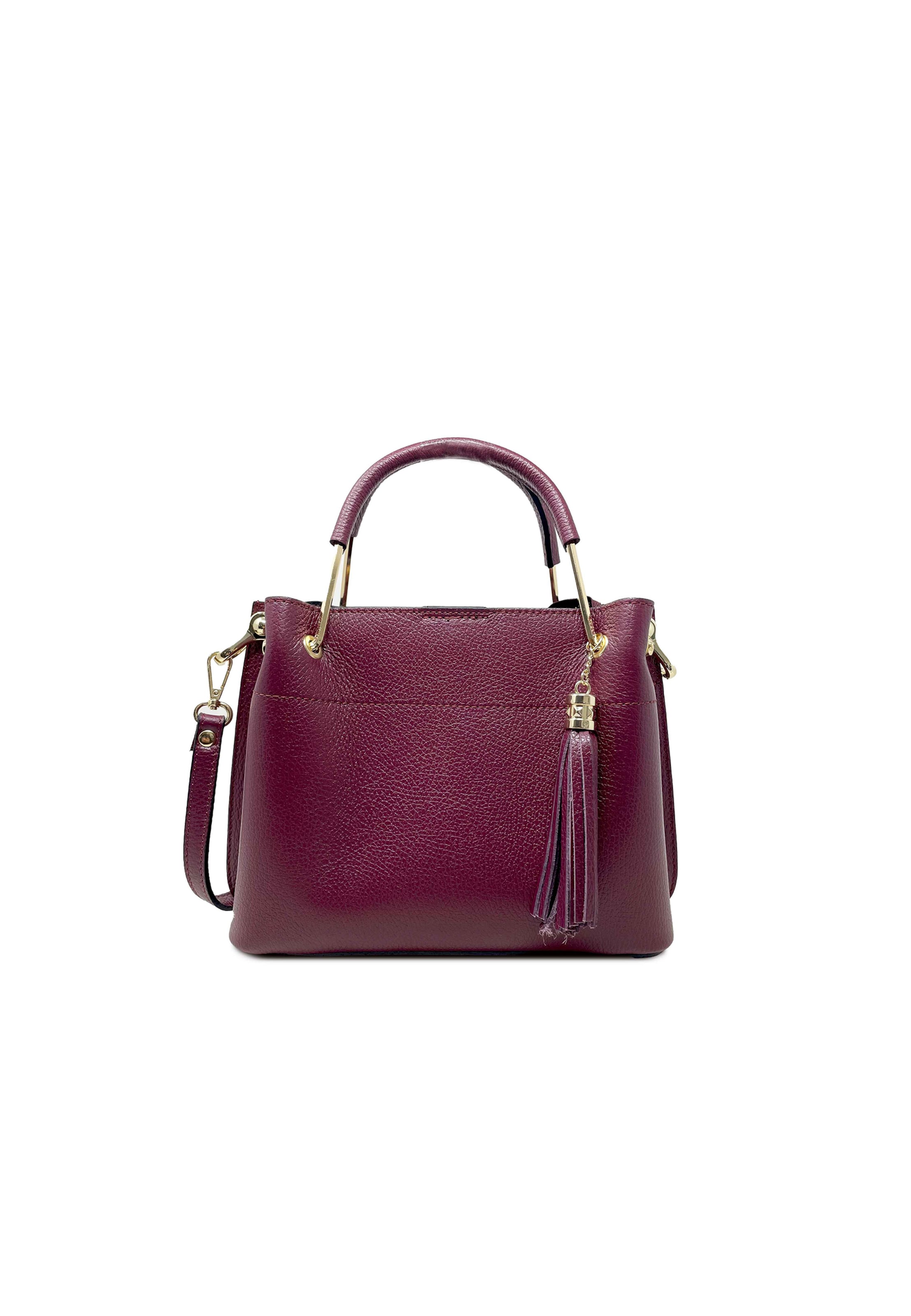 

CHICCA BORSE Сумка в бордовом цвете