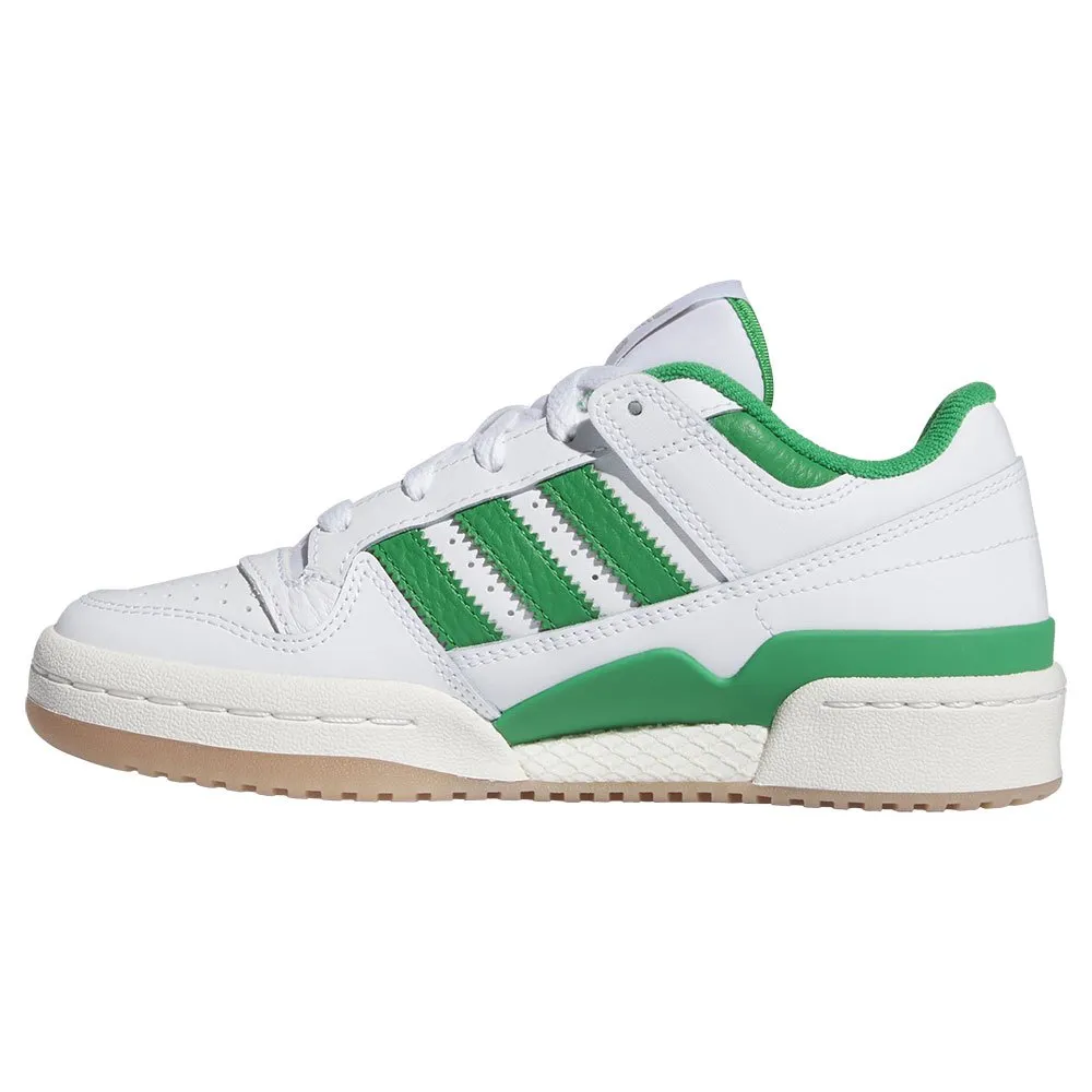 Детские кроссовки adidas Originals Forum Low CL, белый — фото 3